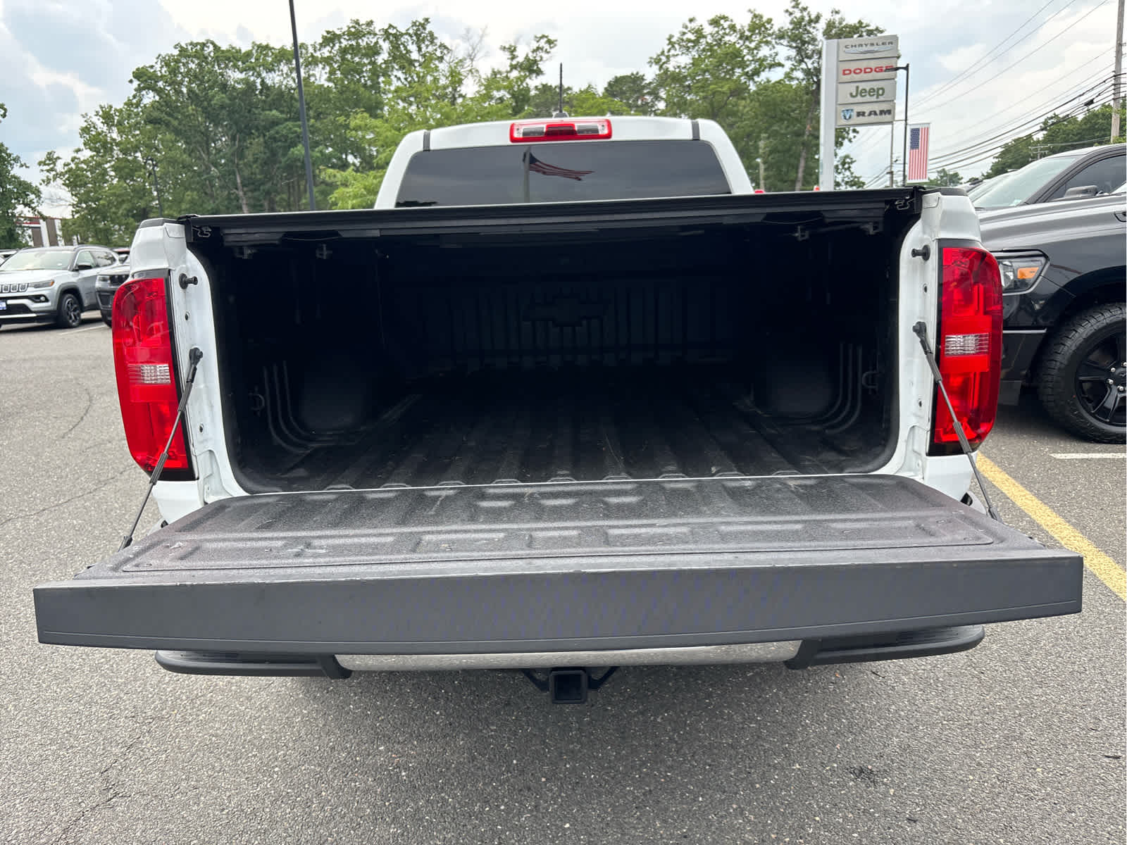 2022 Chevrolet Colorado 4WD Work Truck