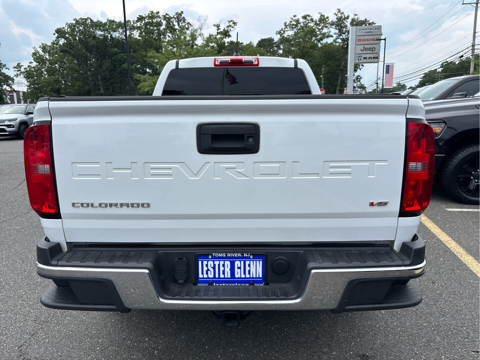 2022 Chevrolet Colorado 4WD Work Truck