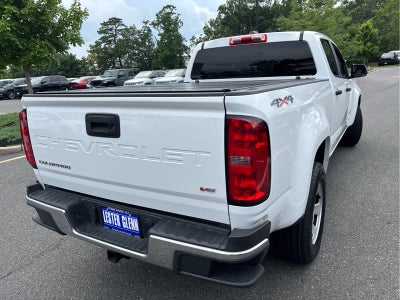 2022 Chevrolet Colorado 4WD Work Truck
