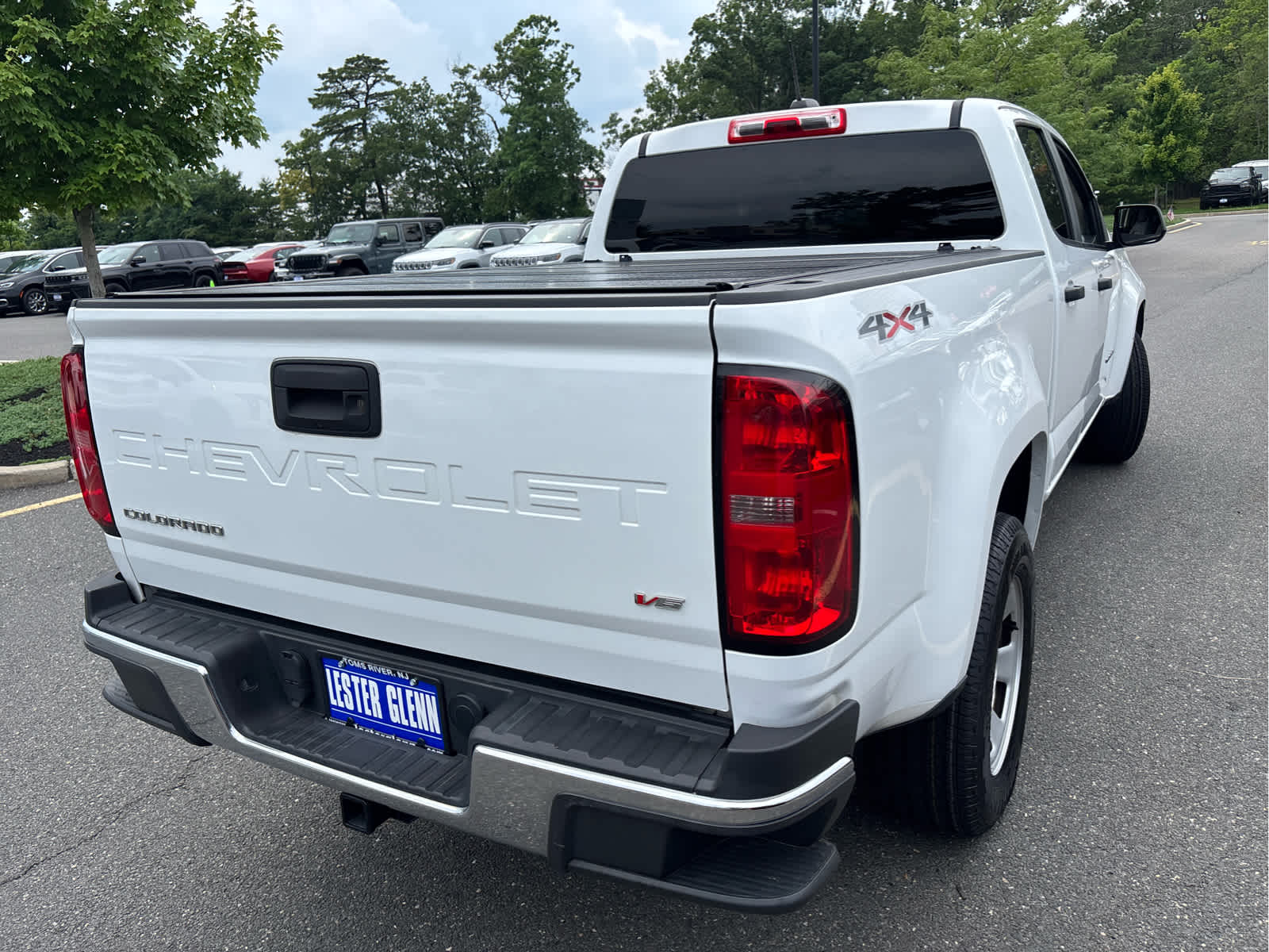 2022 Chevrolet Colorado 4WD Work Truck