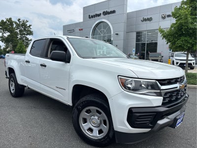 2022 Chevrolet Colorado 4WD Work Truck