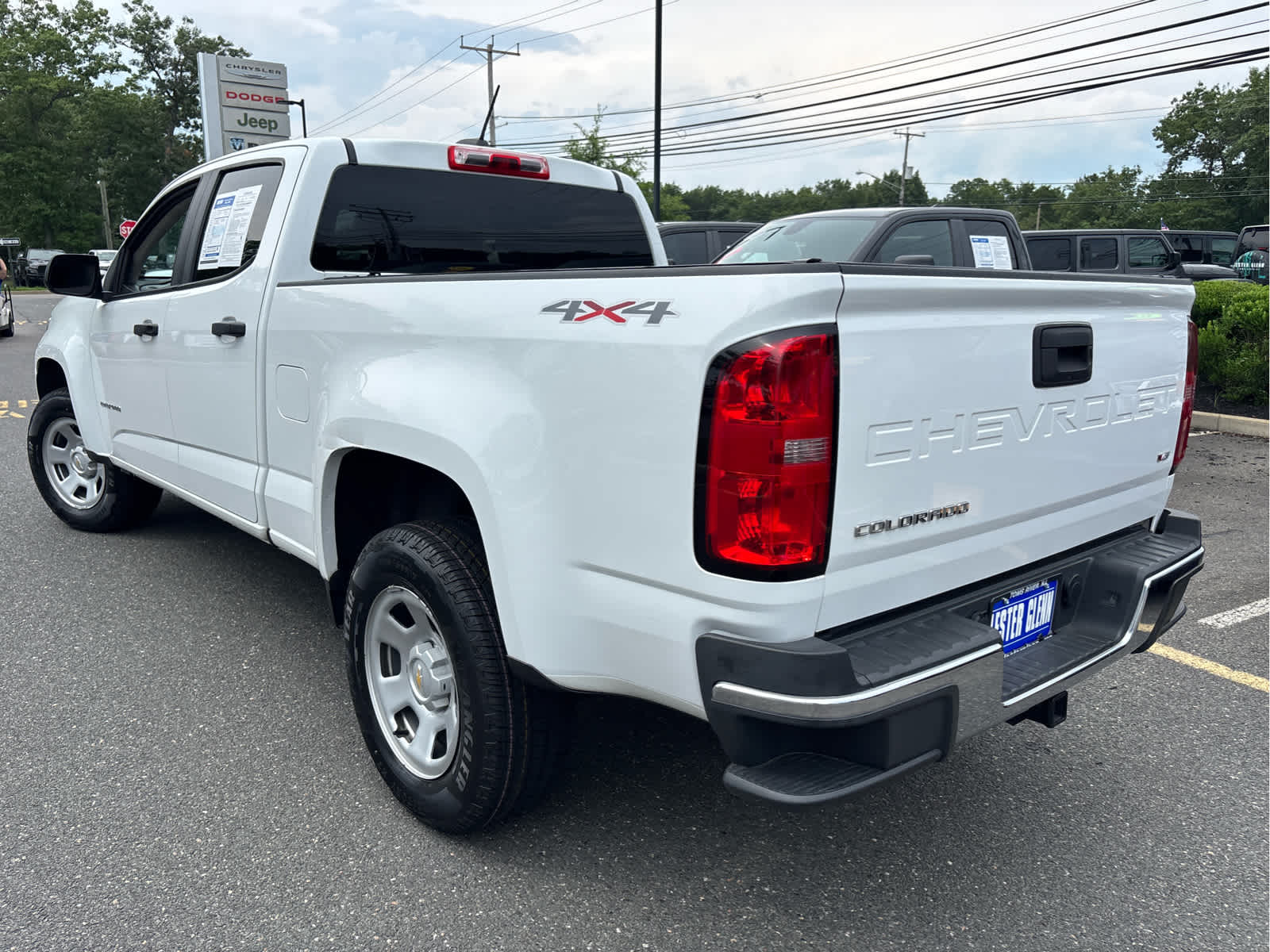 2022 Chevrolet Colorado 4WD Work Truck