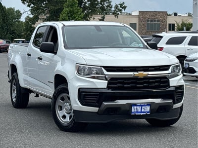 2022 Chevrolet Colorado 4WD Work Truck