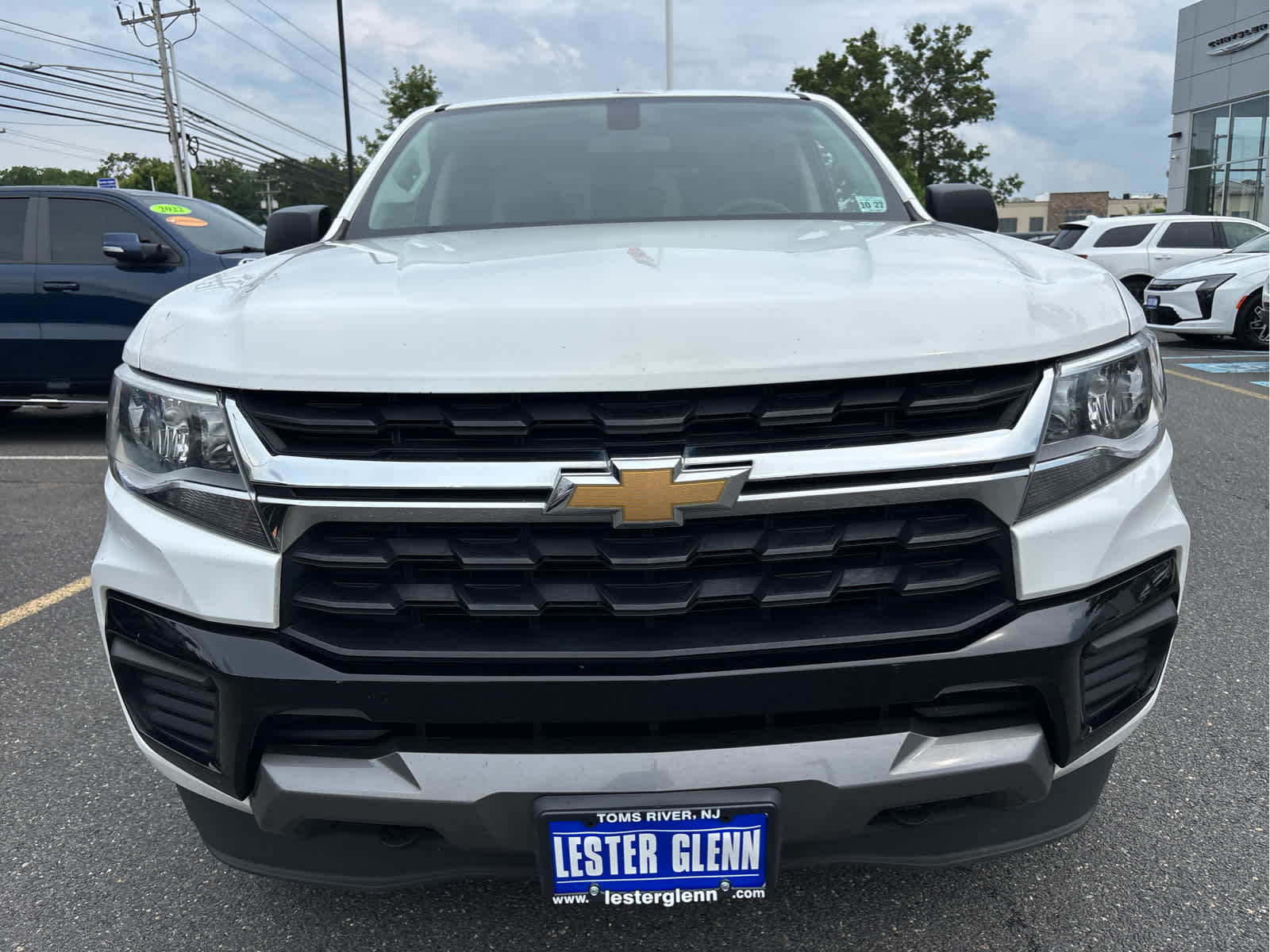 2022 Chevrolet Colorado 4WD Work Truck