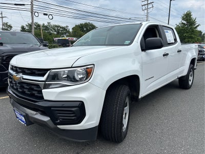 2022 Chevrolet Colorado 4WD Work Truck