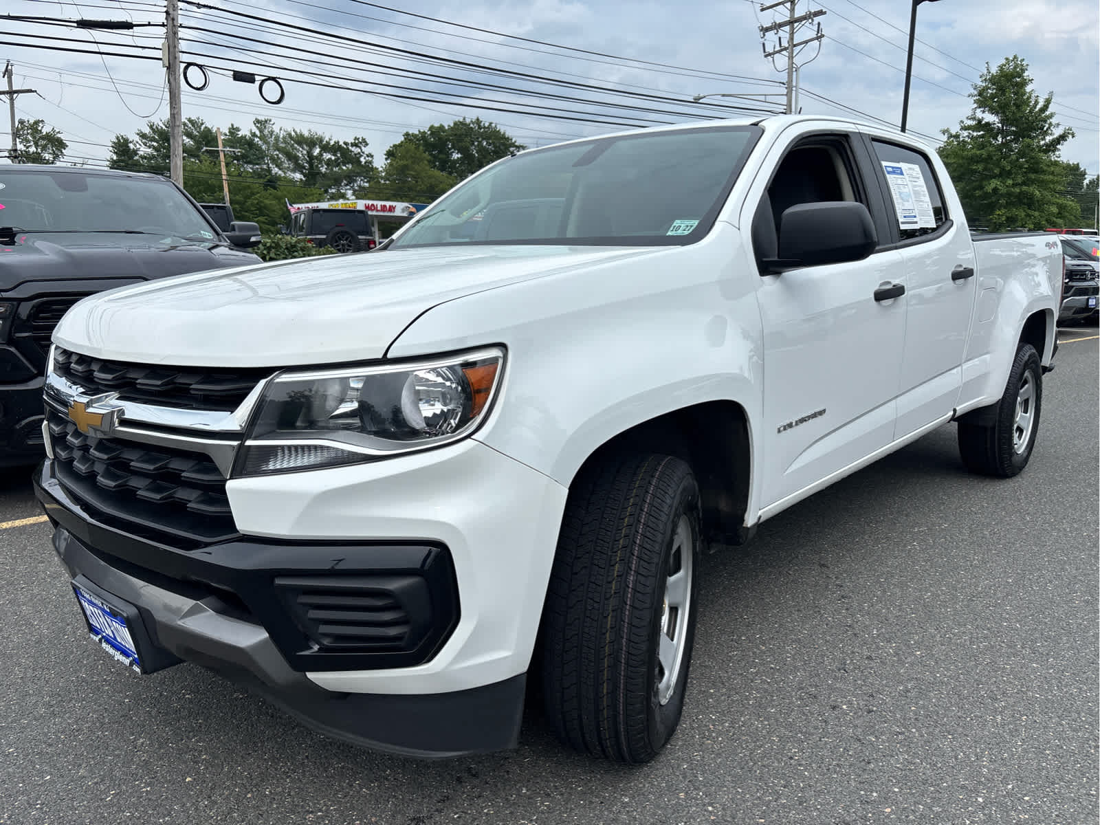 2022 Chevrolet Colorado 4WD Work Truck