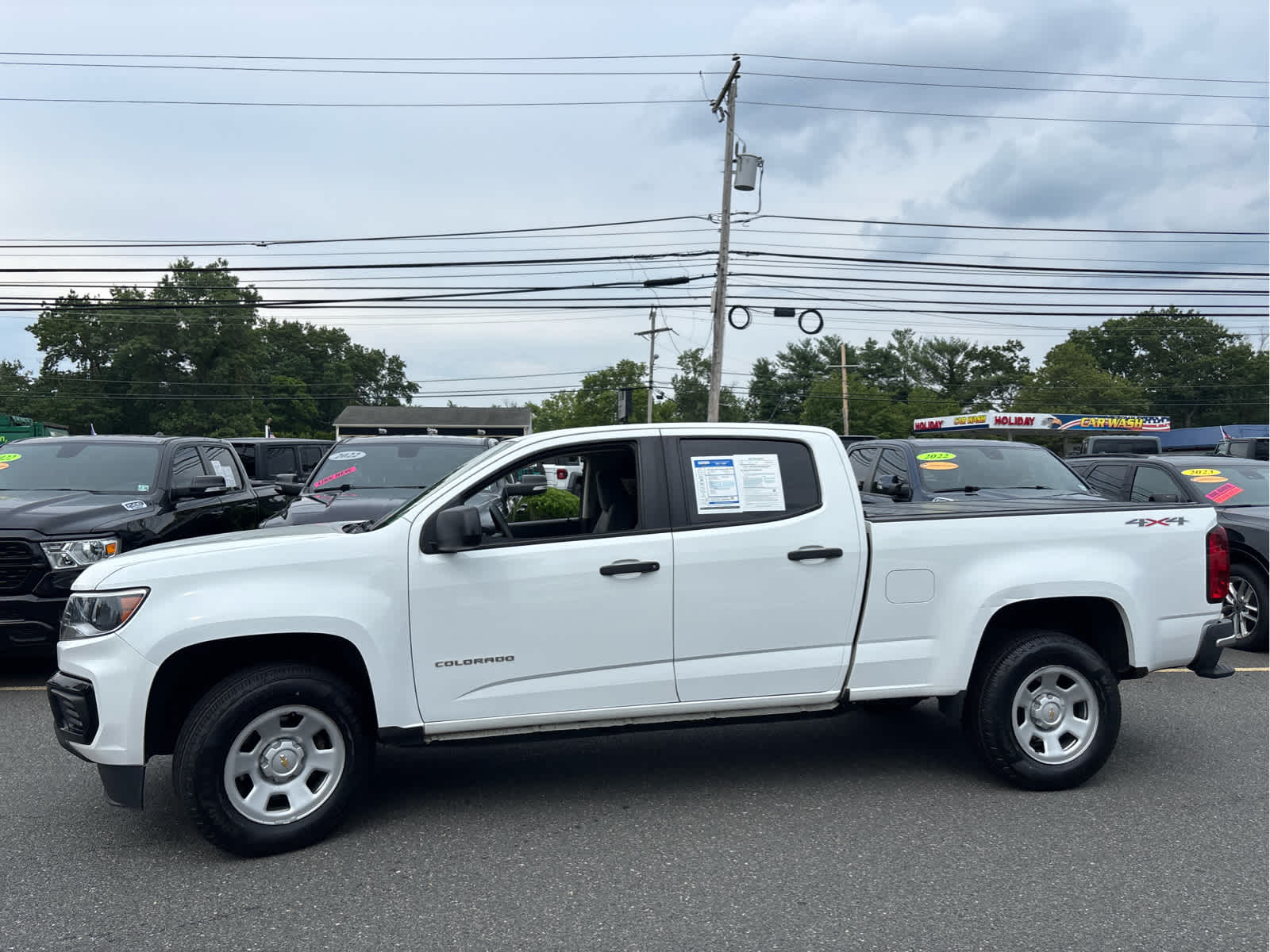 2022 Chevrolet Colorado 4WD Work Truck