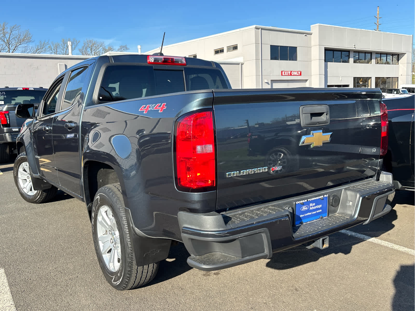2019 Chevrolet Colorado 4WD LT