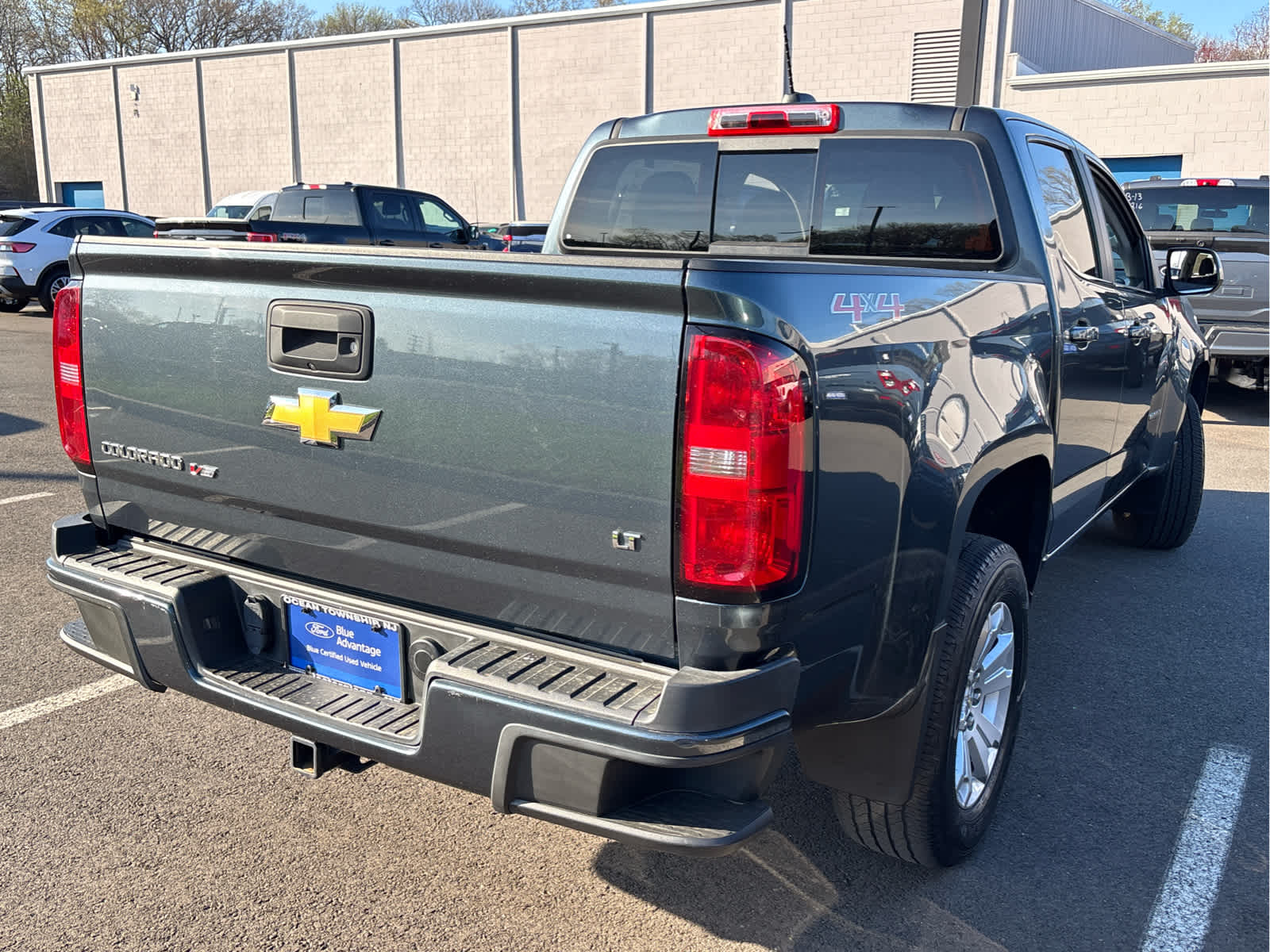 2019 Chevrolet Colorado 4WD LT