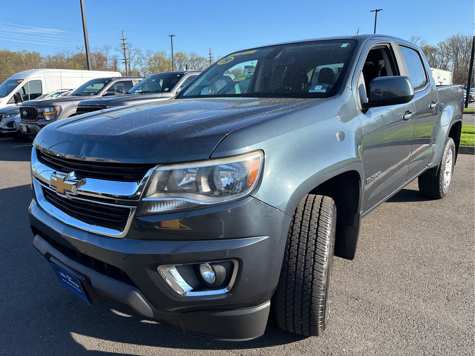 2019 Chevrolet Colorado 4WD LT