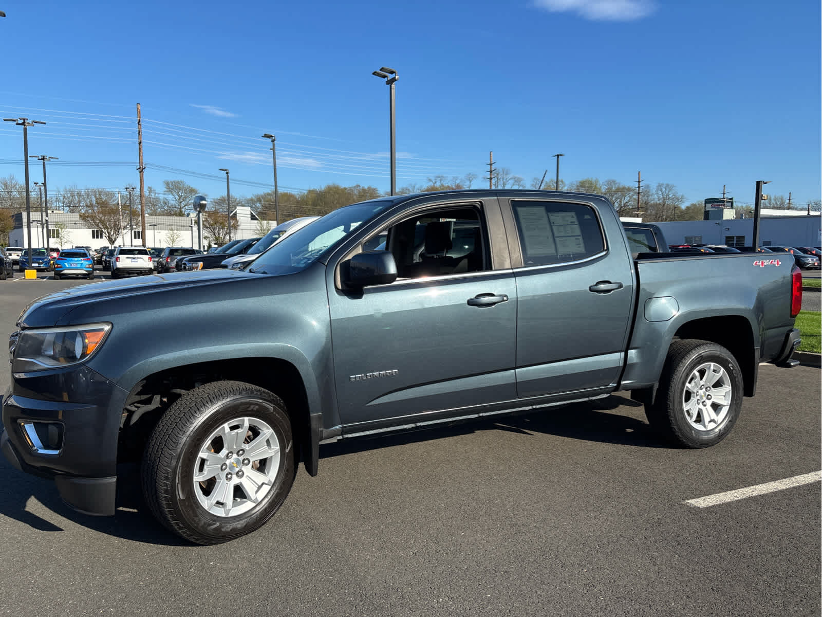2019 Chevrolet Colorado 4WD LT
