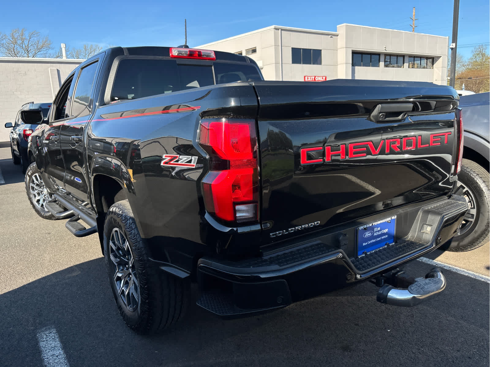 2023 Chevrolet Colorado 4WD Z71