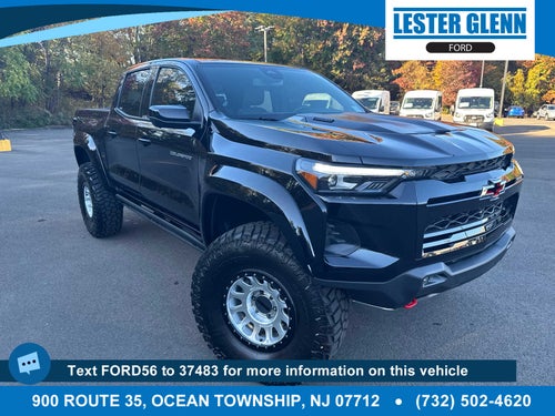 2026 Chevrolet Colorado 4WD ZR2