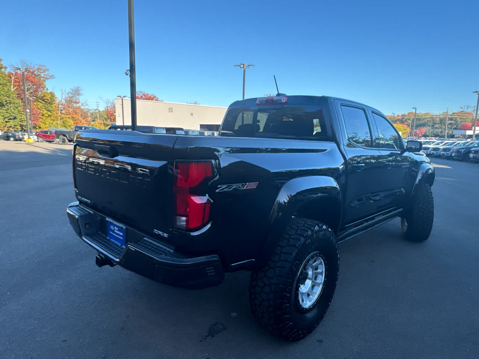 2026 Chevrolet Colorado 4WD ZR2
