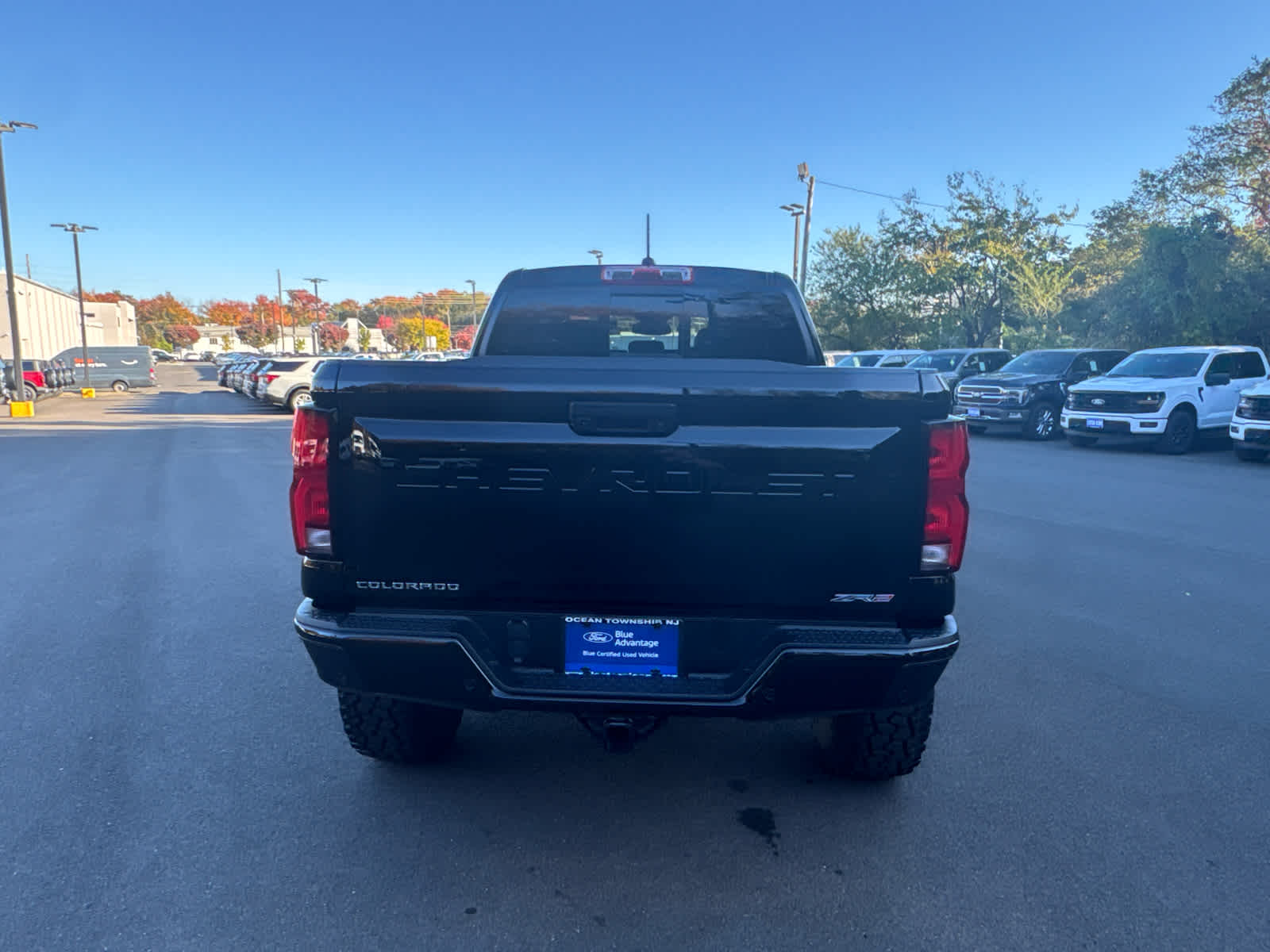 2026 Chevrolet Colorado 4WD ZR2