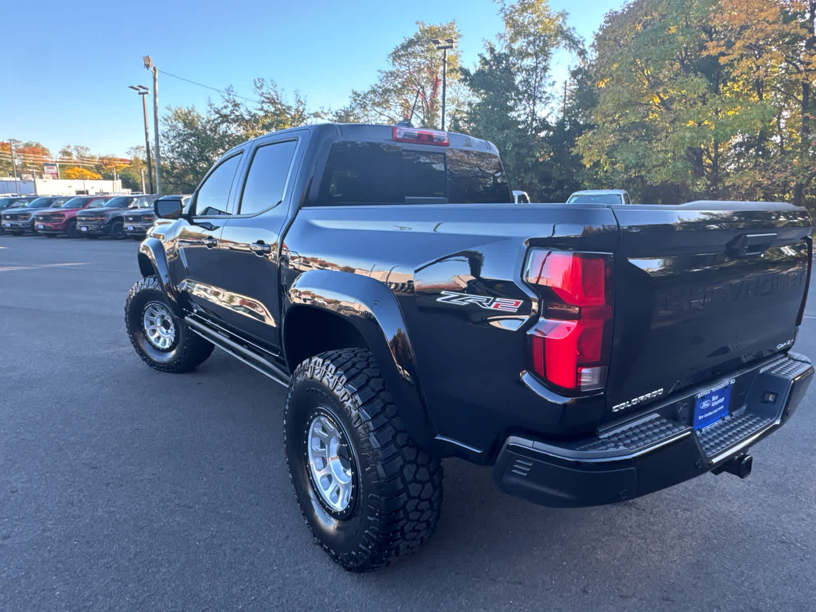 2026 Chevrolet Colorado 4WD ZR2