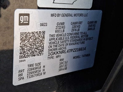 2023 GMC Acadia SLE