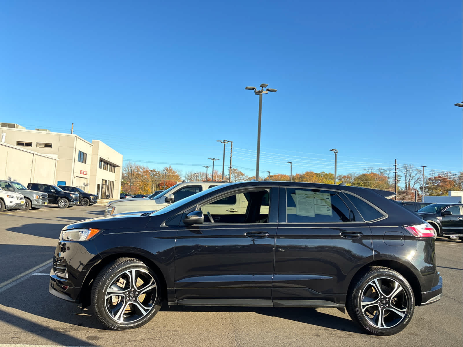 2022 Ford Edge ST