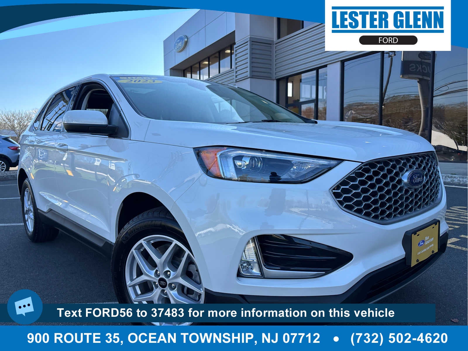 2023 Ford Edge SEL