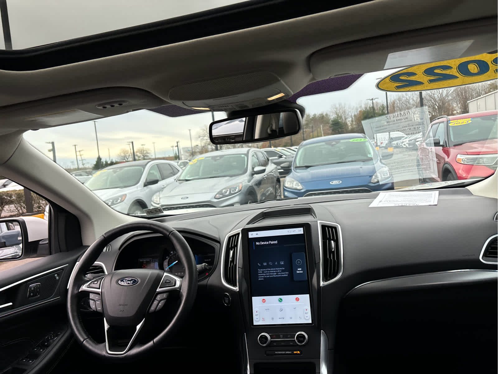 2022 Ford Edge Titanium