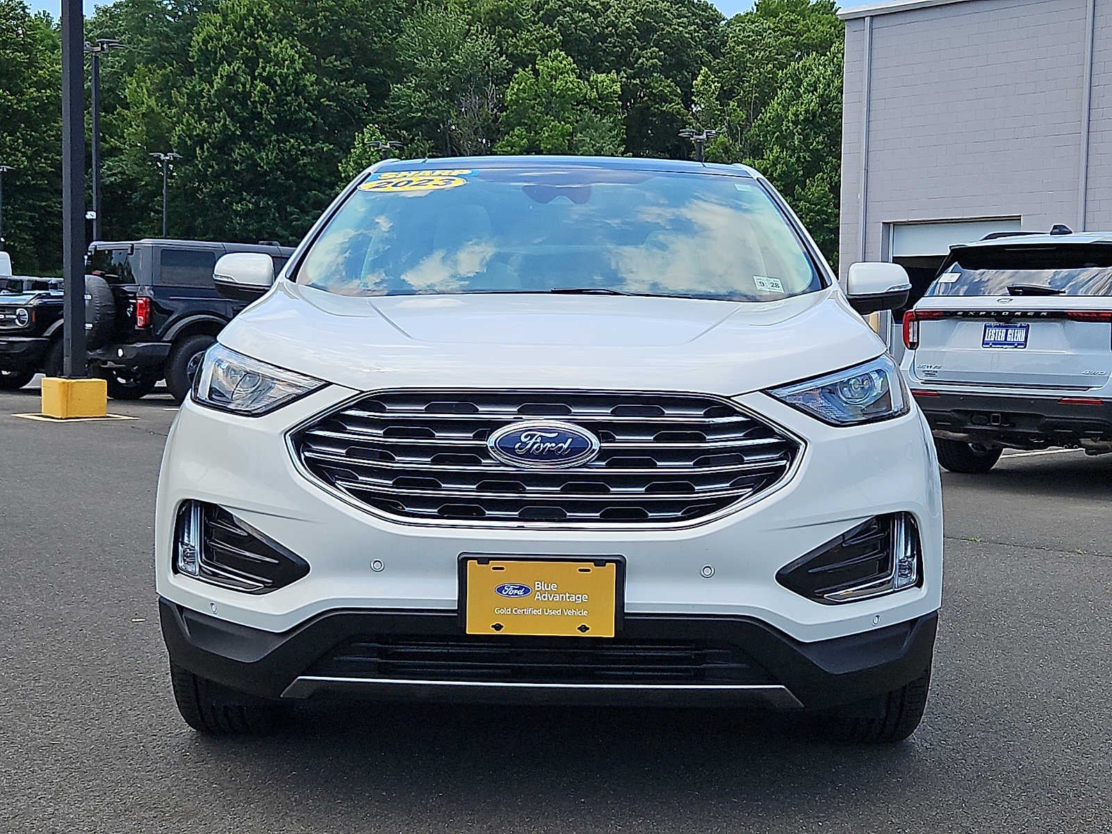 2023 Ford Edge Titanium