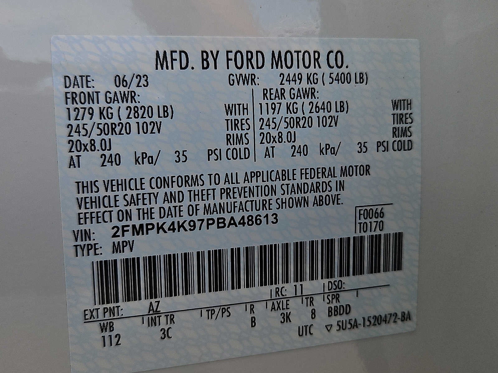 2023 Ford Edge Titanium