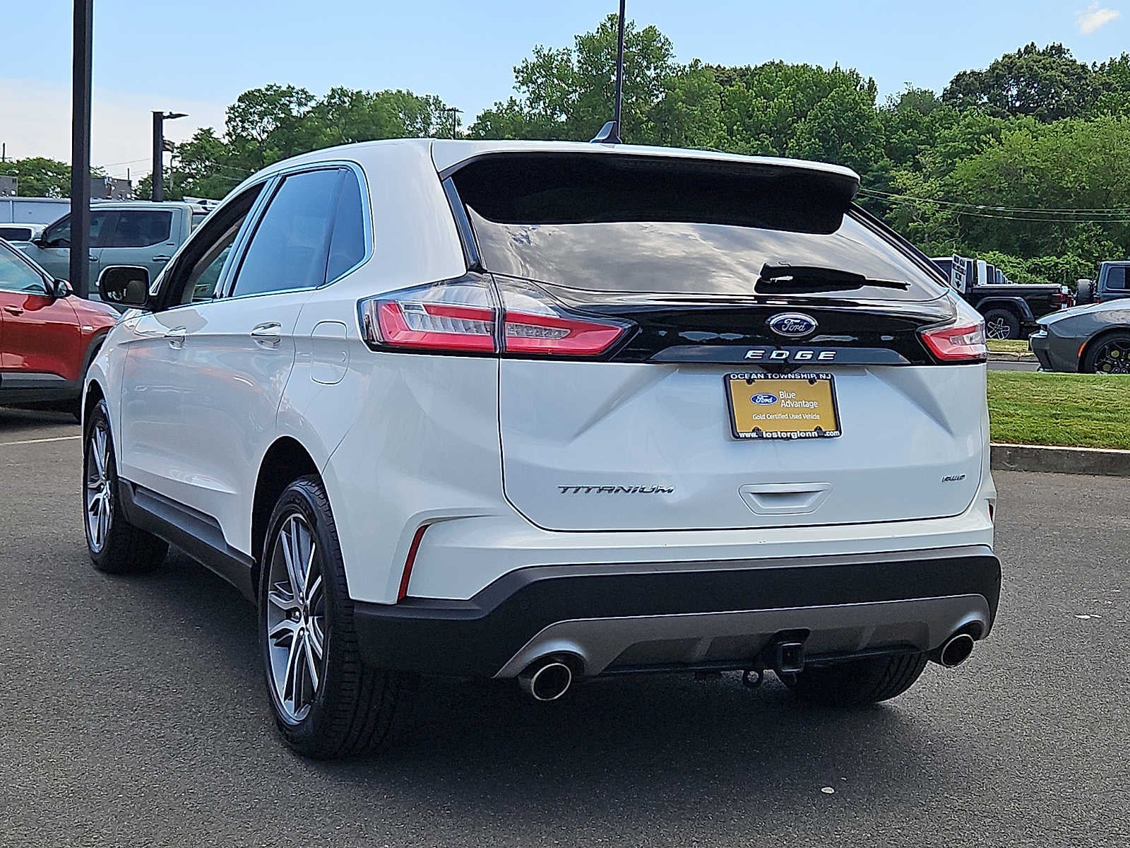2023 Ford Edge Titanium