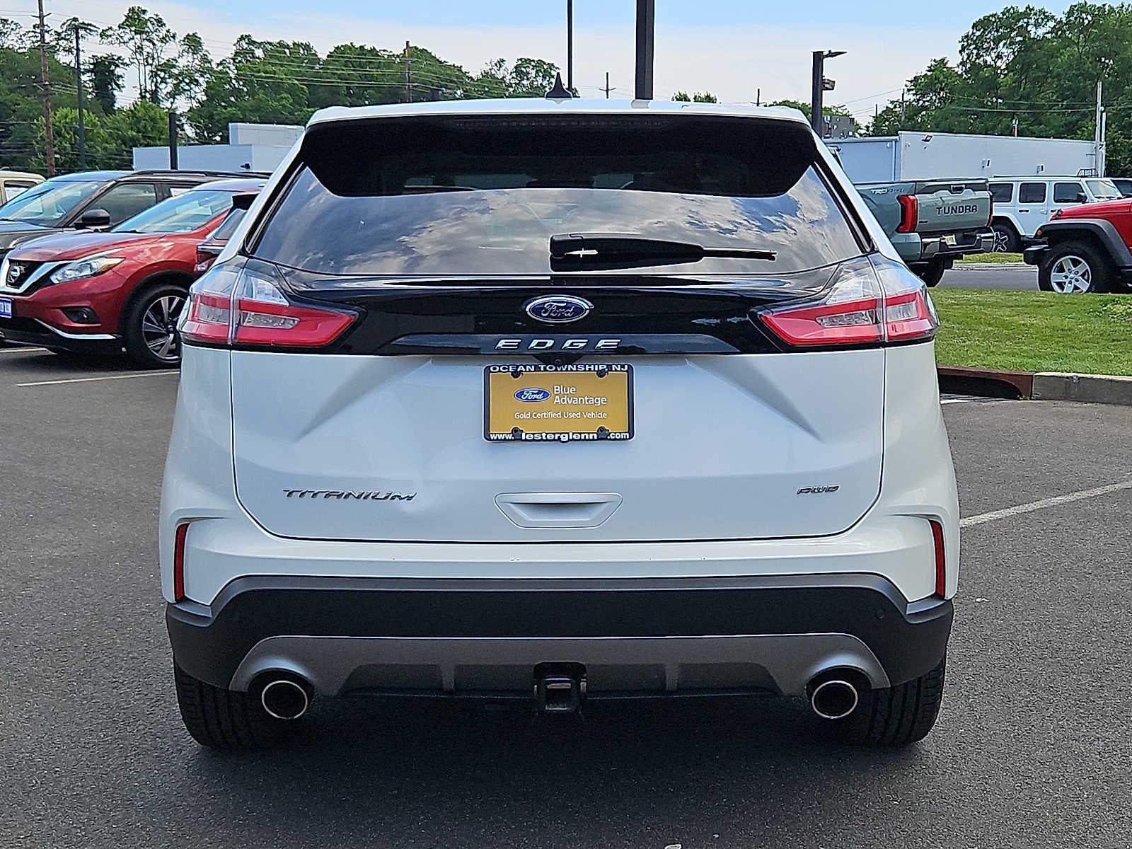 2023 Ford Edge Titanium