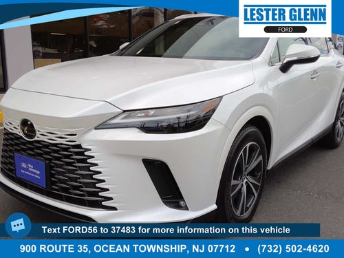 2025 Lexus RX 350 Premium