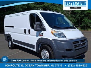 2017 RAM ProMaster Cargo Van 1500 Low Roof 136" WB