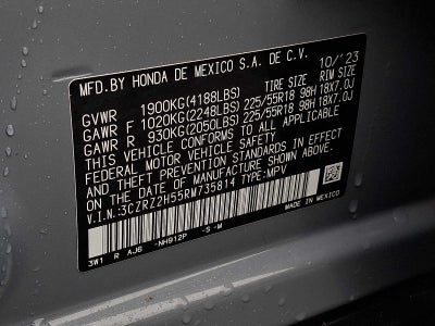 2024 Honda HR-V Sport