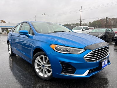 2020 Ford Fusion Energi SEL