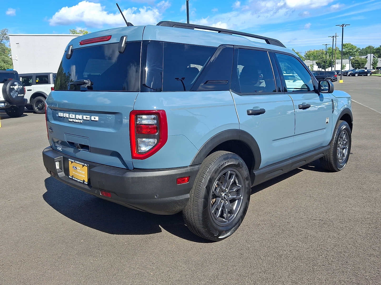 2023 Ford Bronco Sport Big Bend