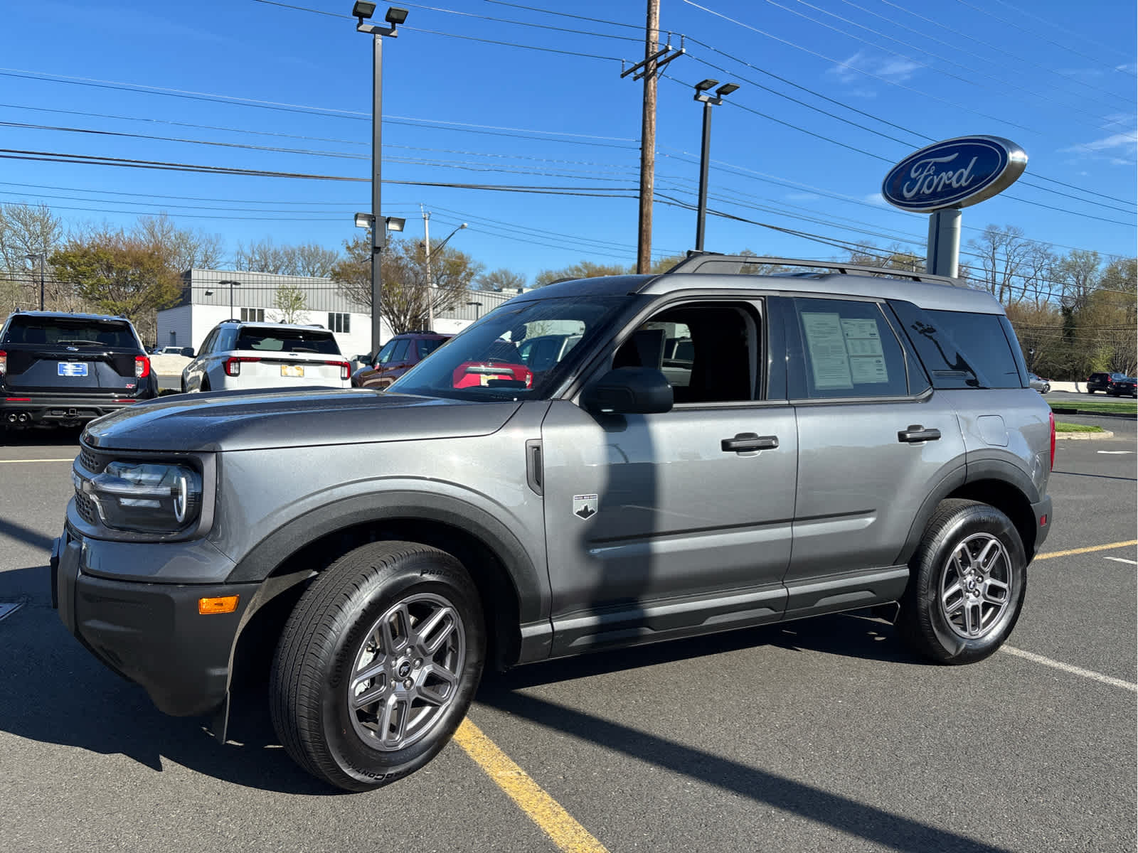 2025 Ford Bronco Sport Big Bend
