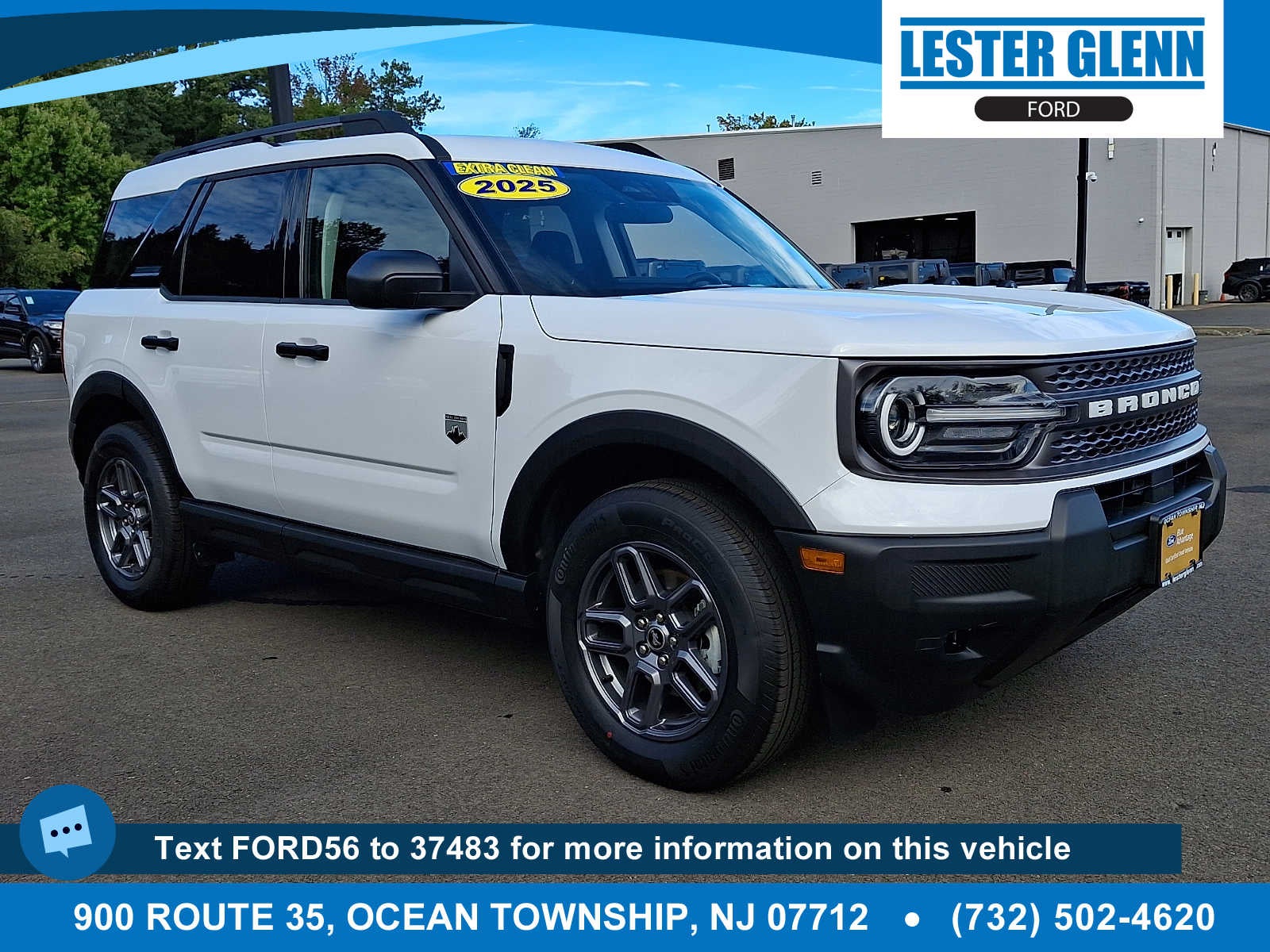 2025 Ford Bronco Sport Big Bend