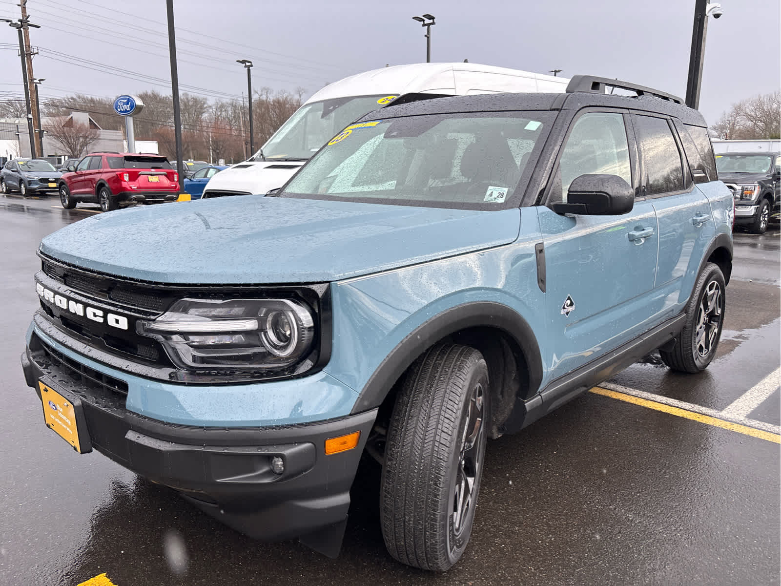 2023 Ford Bronco Sport Outer Banks