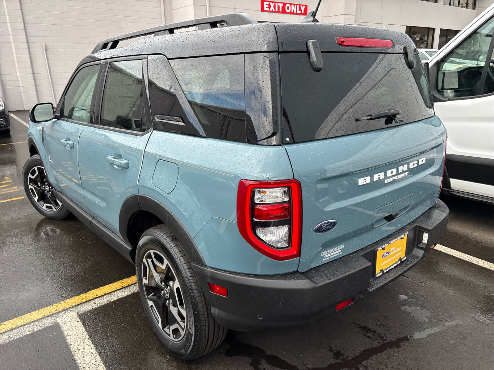 2023 Ford Bronco Sport Outer Banks