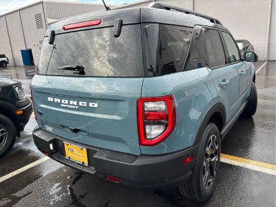 2023 Ford Bronco Sport Outer Banks