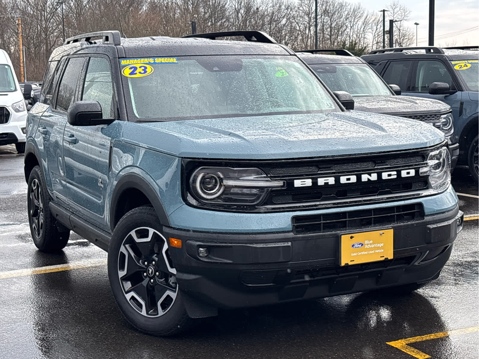 2023 Ford Bronco Sport Outer Banks