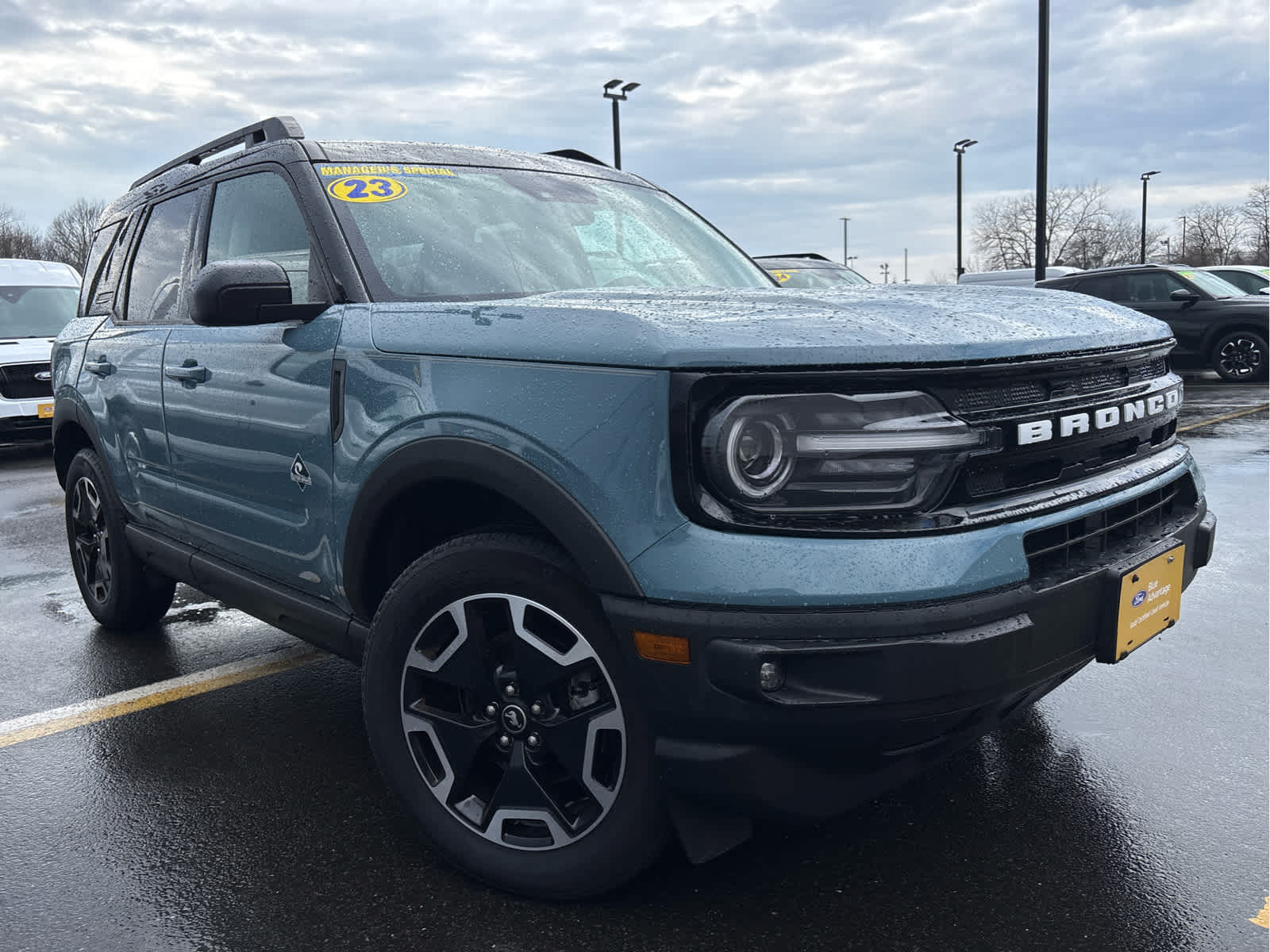 2023 Ford Bronco Sport Outer Banks