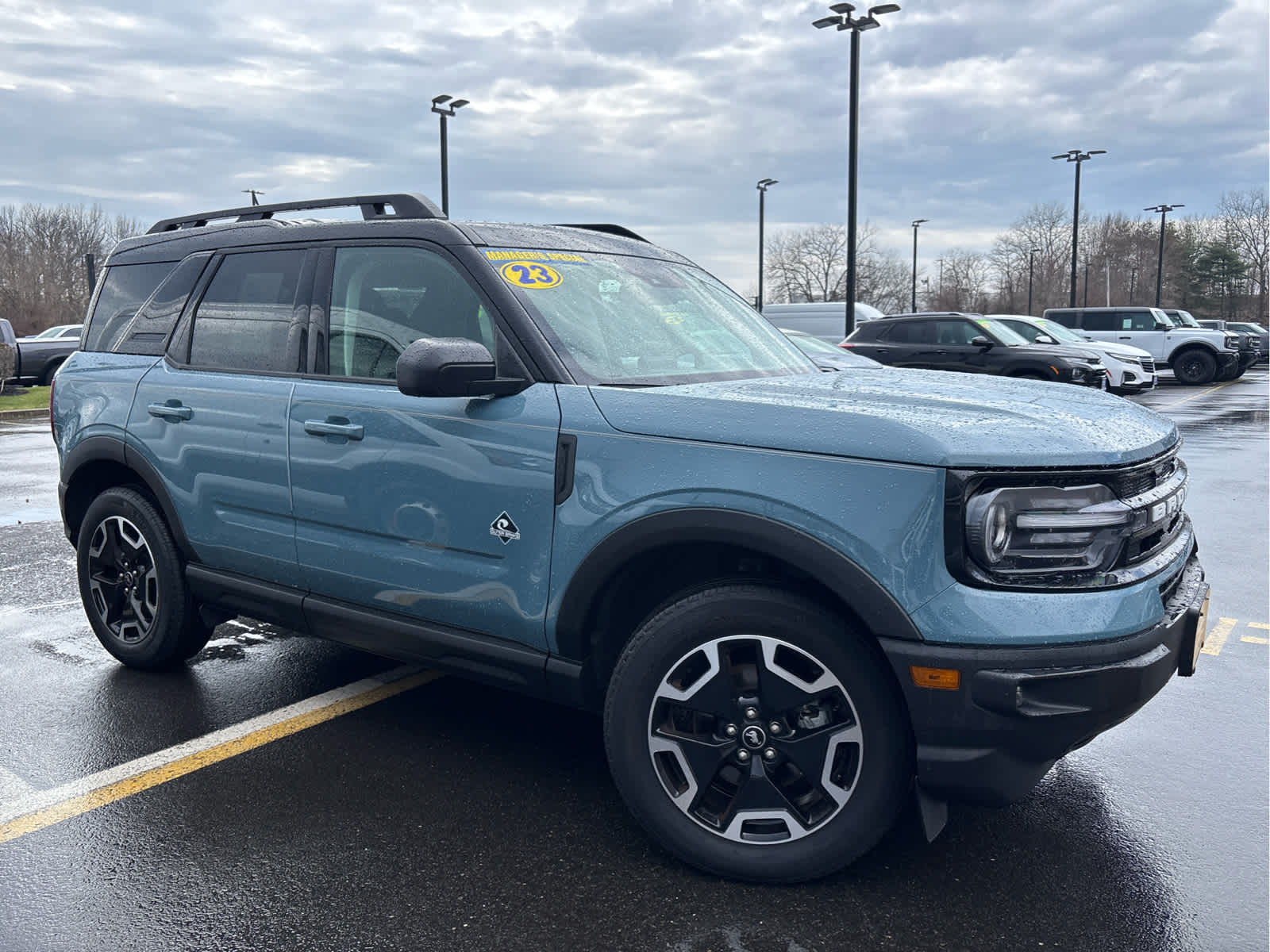 2023 Ford Bronco Sport Outer Banks