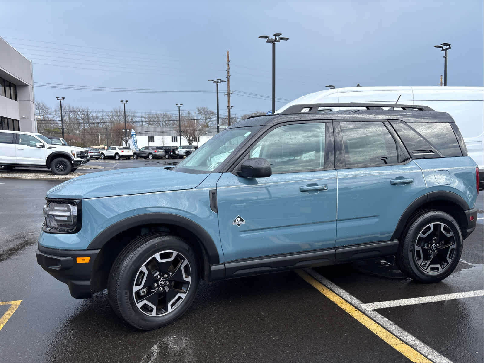 2023 Ford Bronco Sport Outer Banks