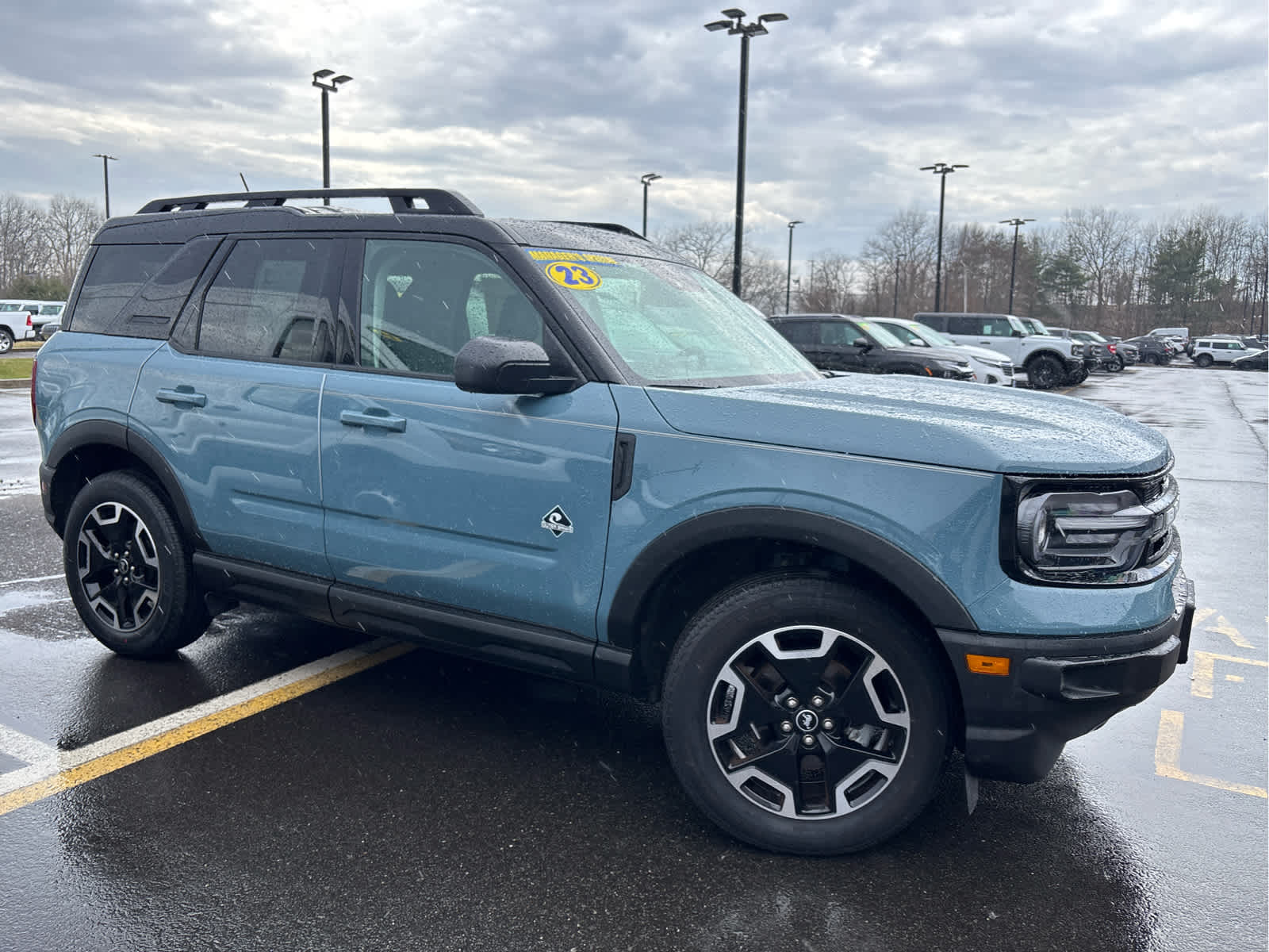 2023 Ford Bronco Sport Outer Banks