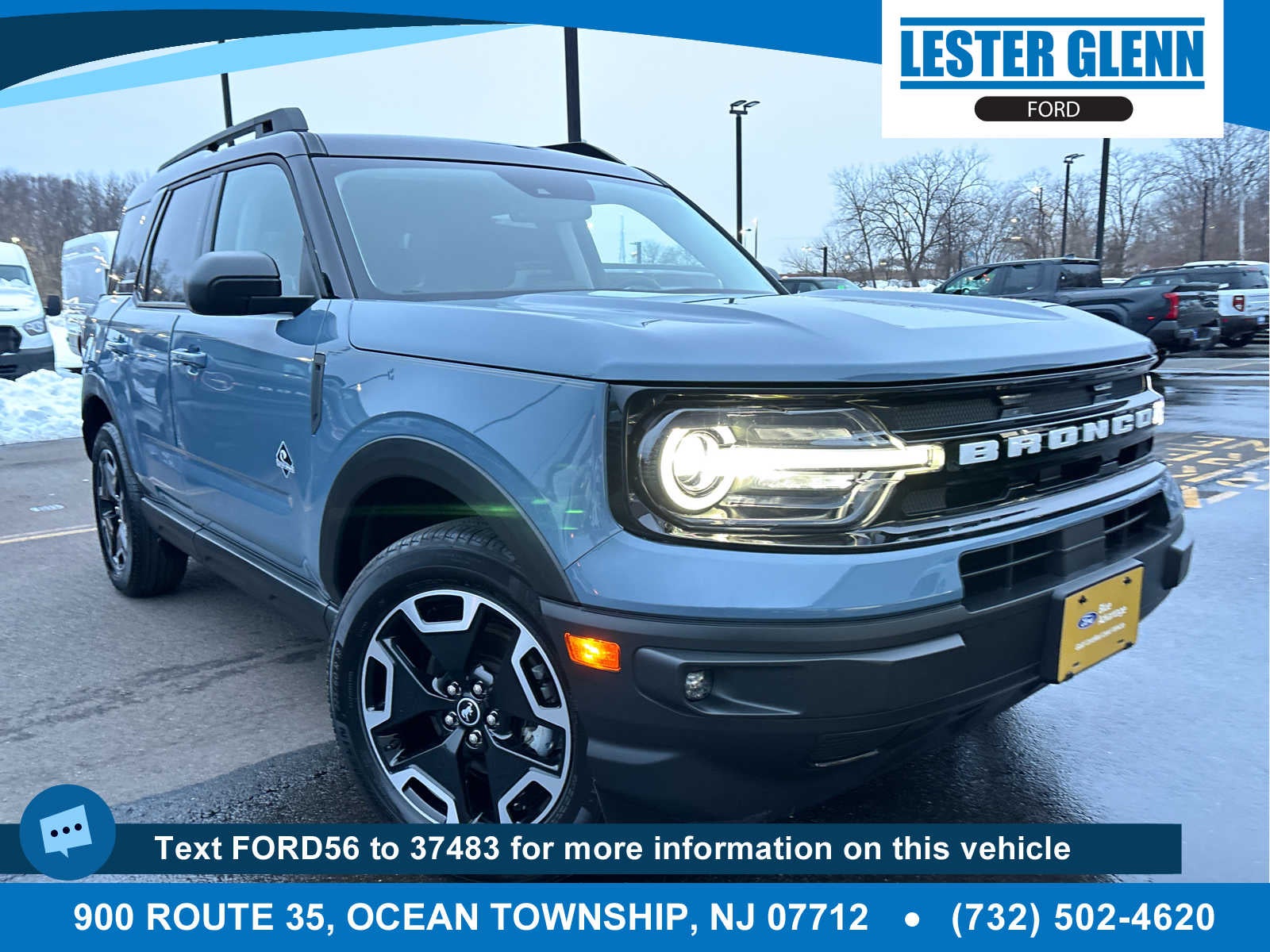 2024 Ford Bronco Sport Outer Banks