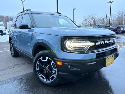 2024 Ford Bronco Sport Outer Banks