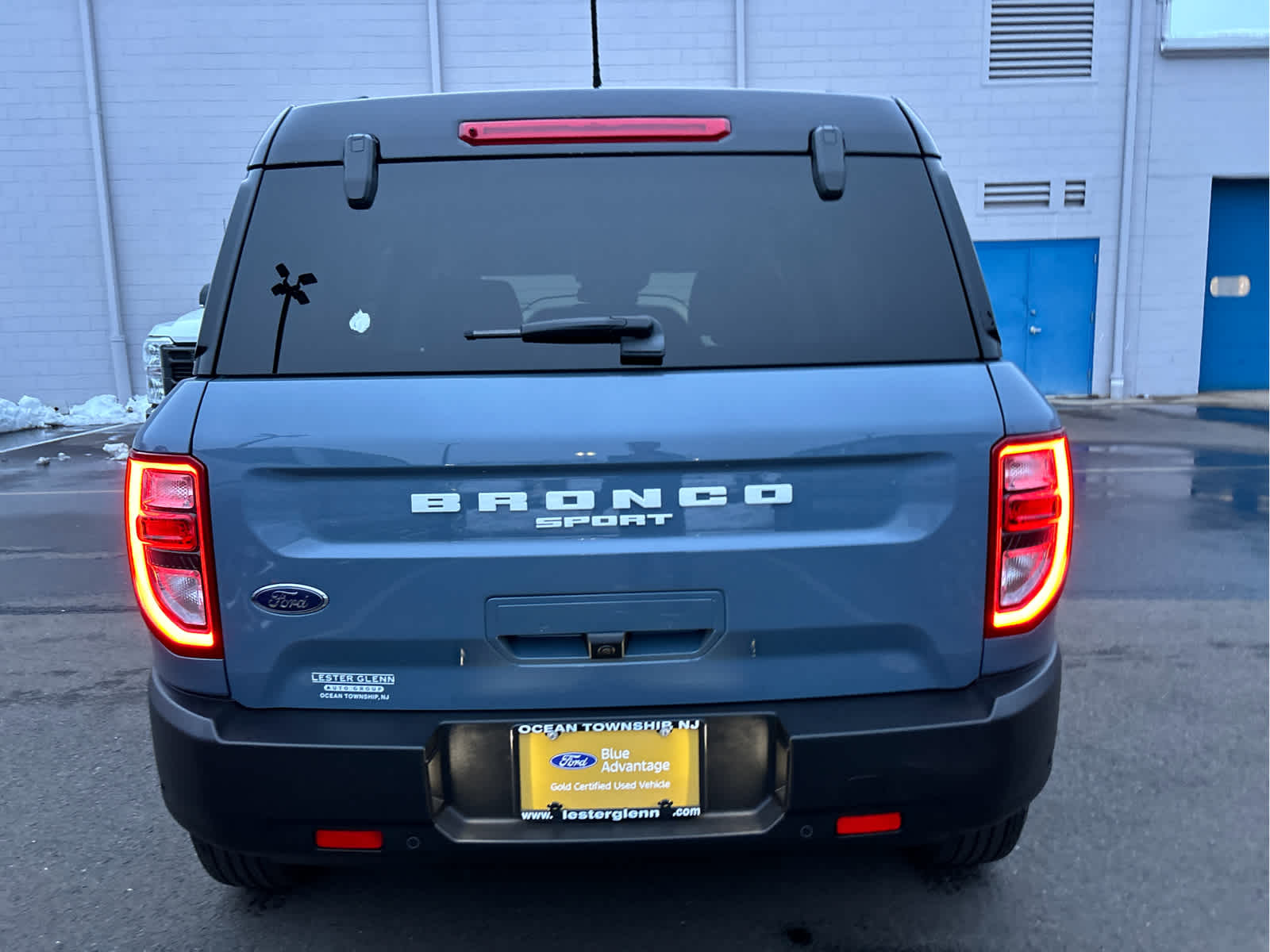 2024 Ford Bronco Sport Outer Banks