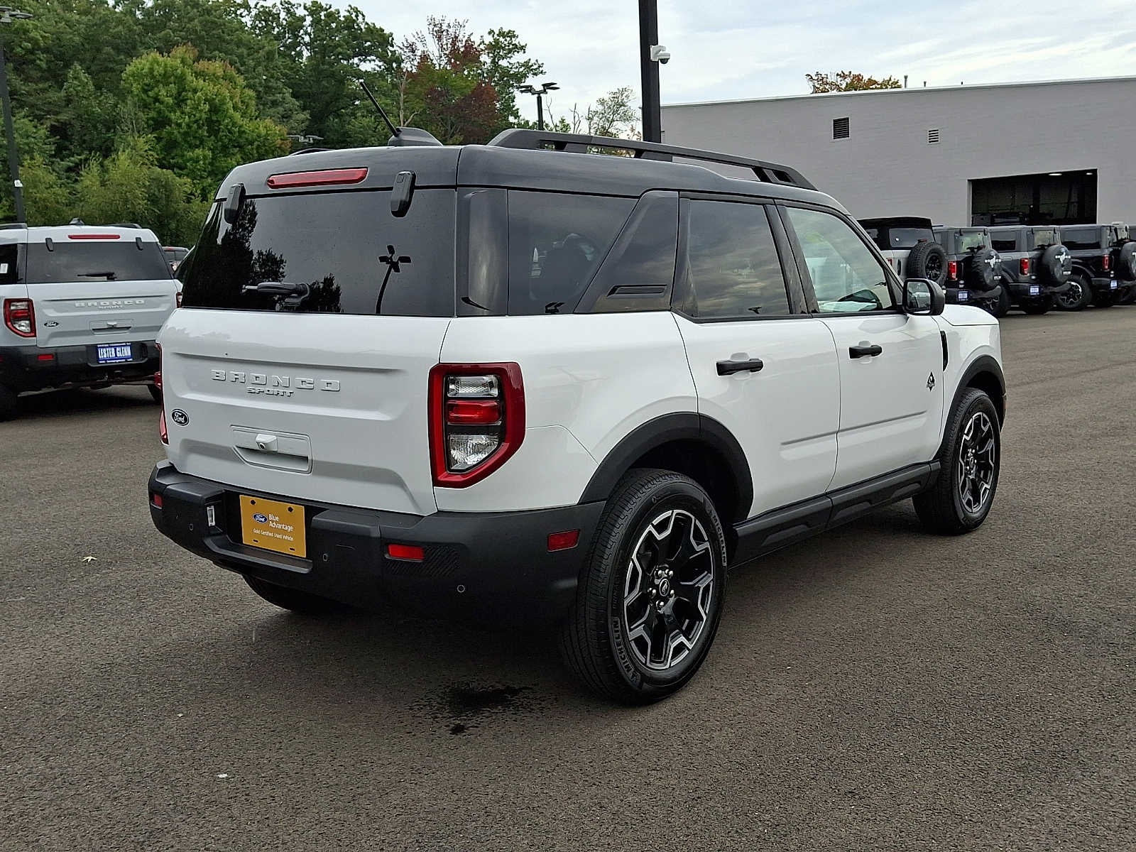 2026 Ford Bronco Sport Outer Banks