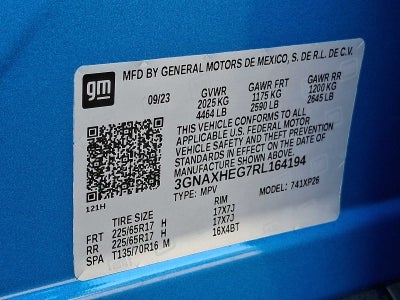 2024 Chevrolet Equinox LS