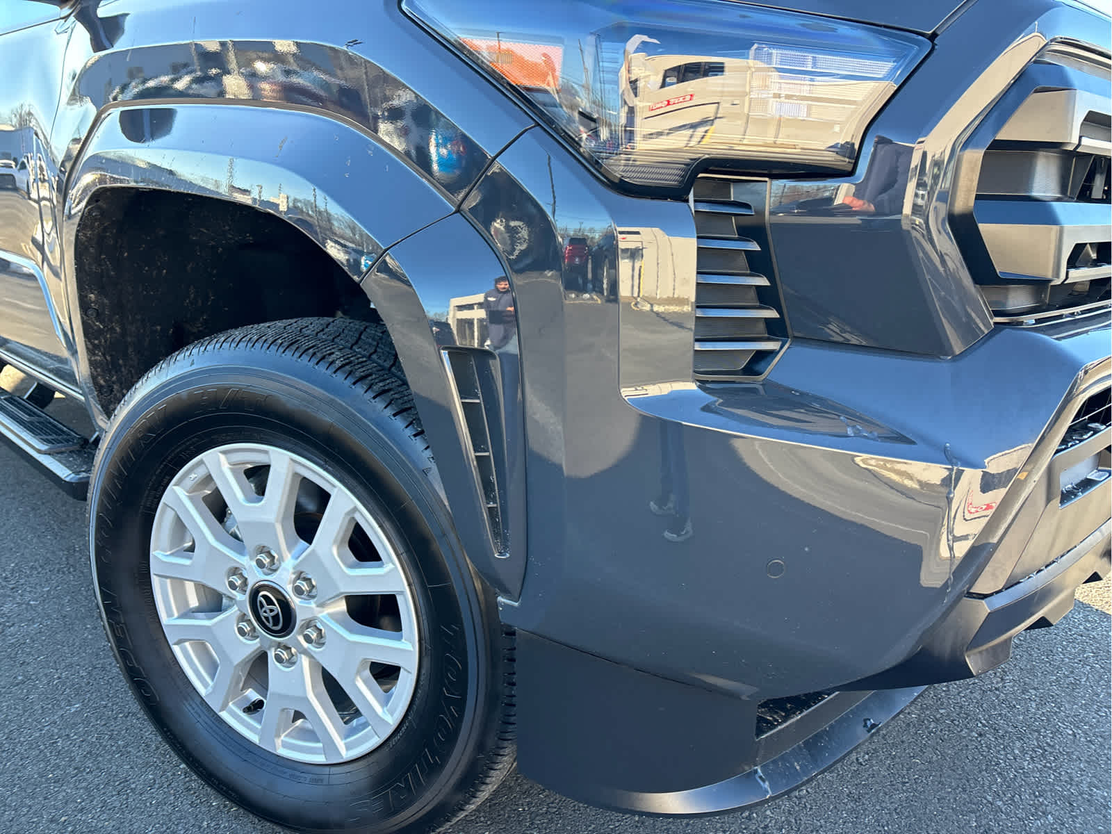 2025 Toyota Tacoma SR