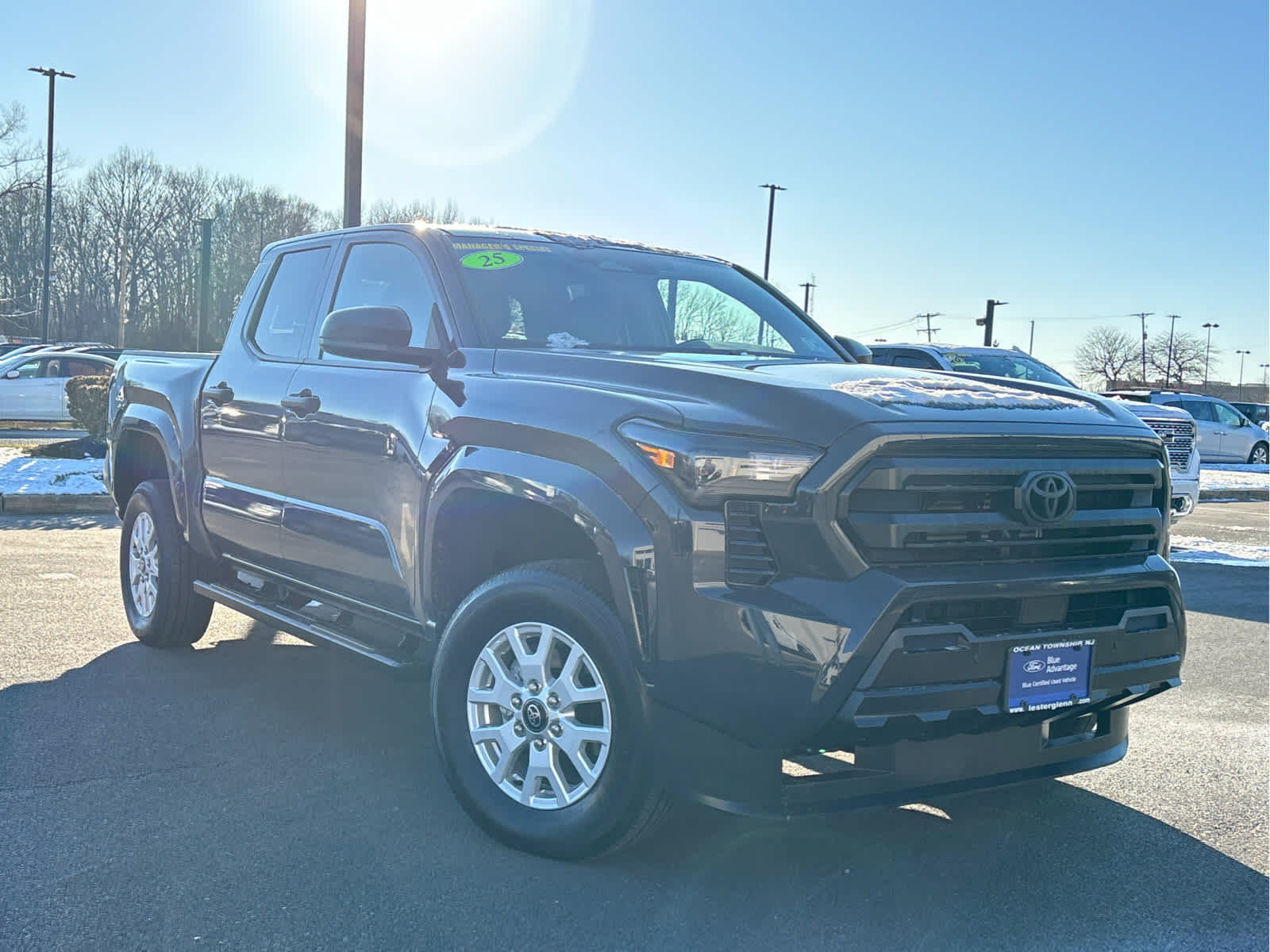 2025 Toyota Tacoma SR